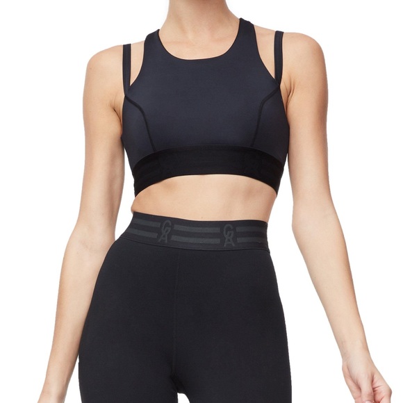 Good American Other - Good American The Stand Out Sports Bra